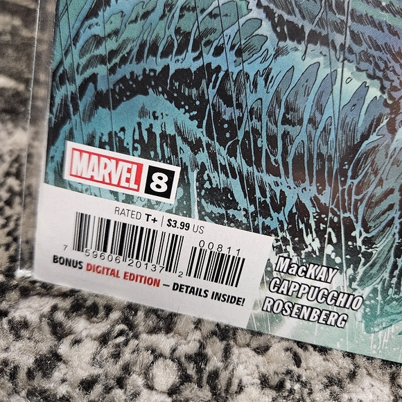 Moon Knight MoonKnight Marvel Comics #8 Comic Book Devil's Reign Tie-In - Picture 2 of 7